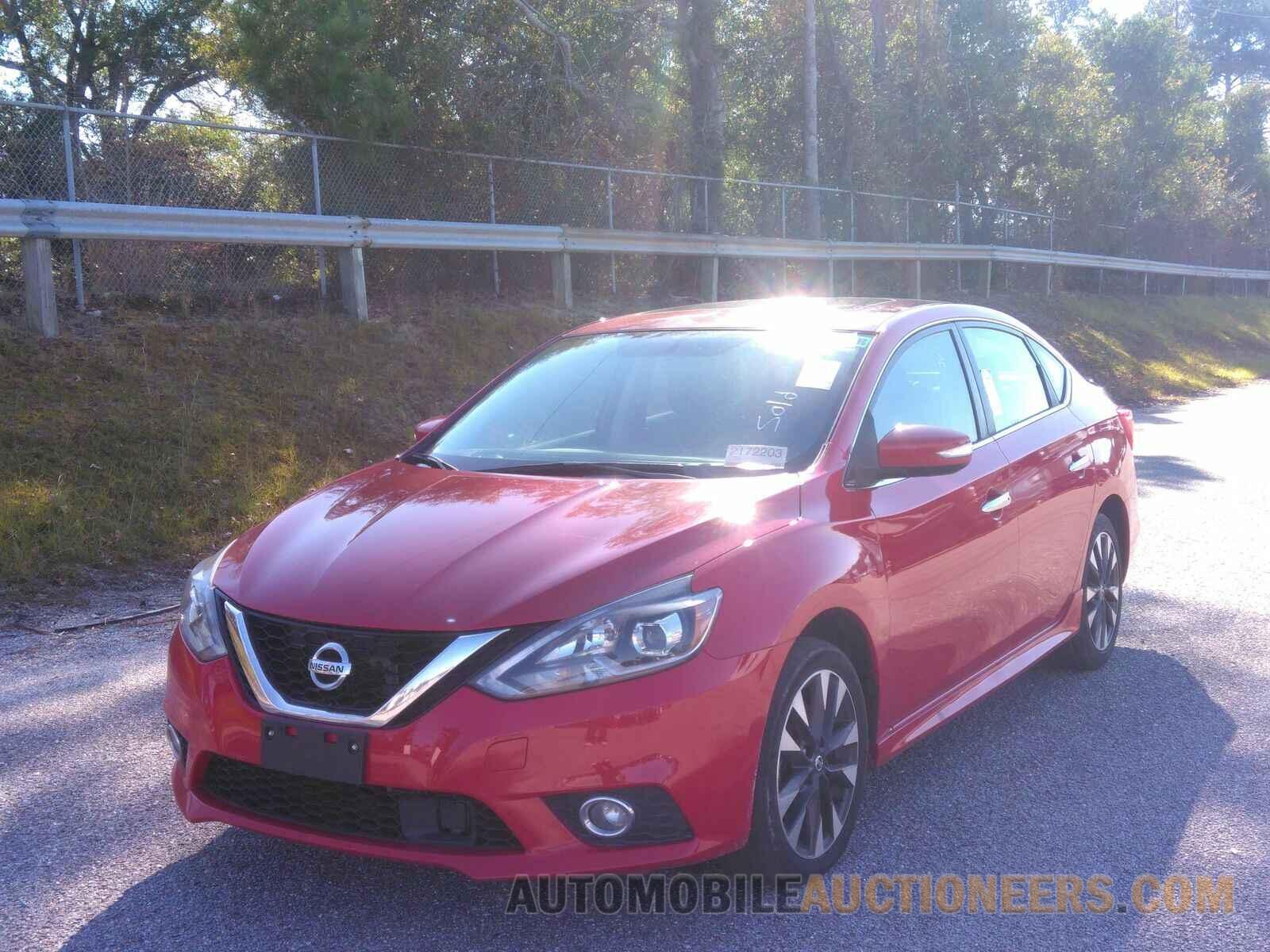 3N1CB7AP7JY203327 Nissan Sentra 2018