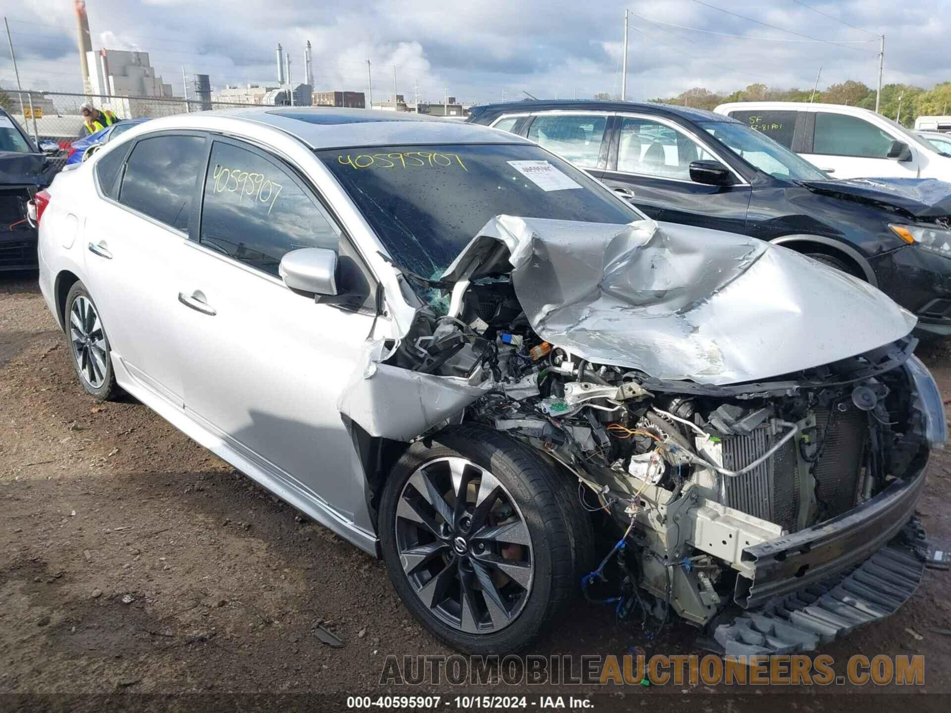 3N1CB7AP7JY213467 NISSAN SENTRA 2018