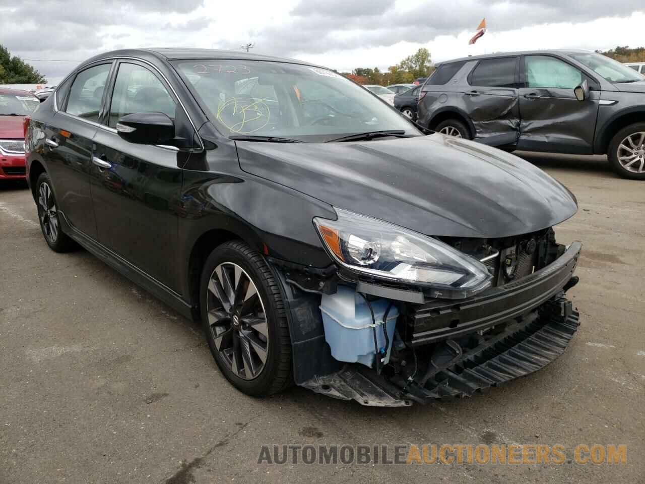 3N1CB7AP7JY229569 NISSAN SENTRA 2018