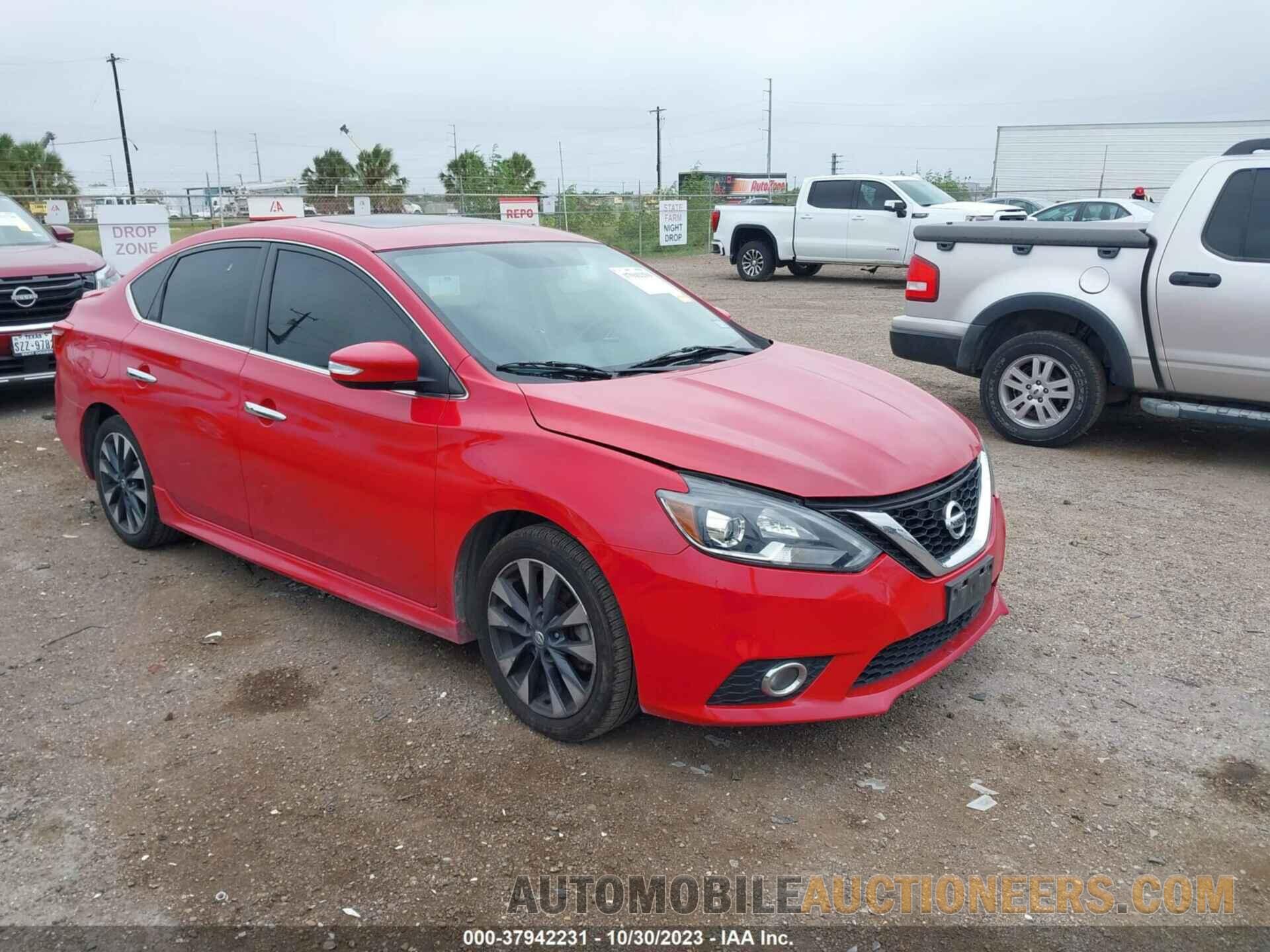 3N1CB7AP7JY232570 NISSAN SENTRA 2018