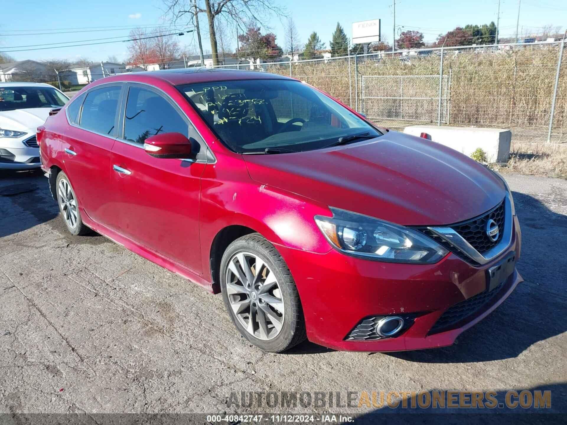 3N1CB7AP7JY239678 NISSAN SENTRA 2018