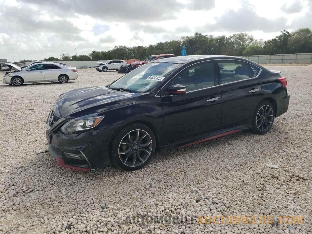 3N1CB7AP7KY248799 NISSAN SENTRA 2019