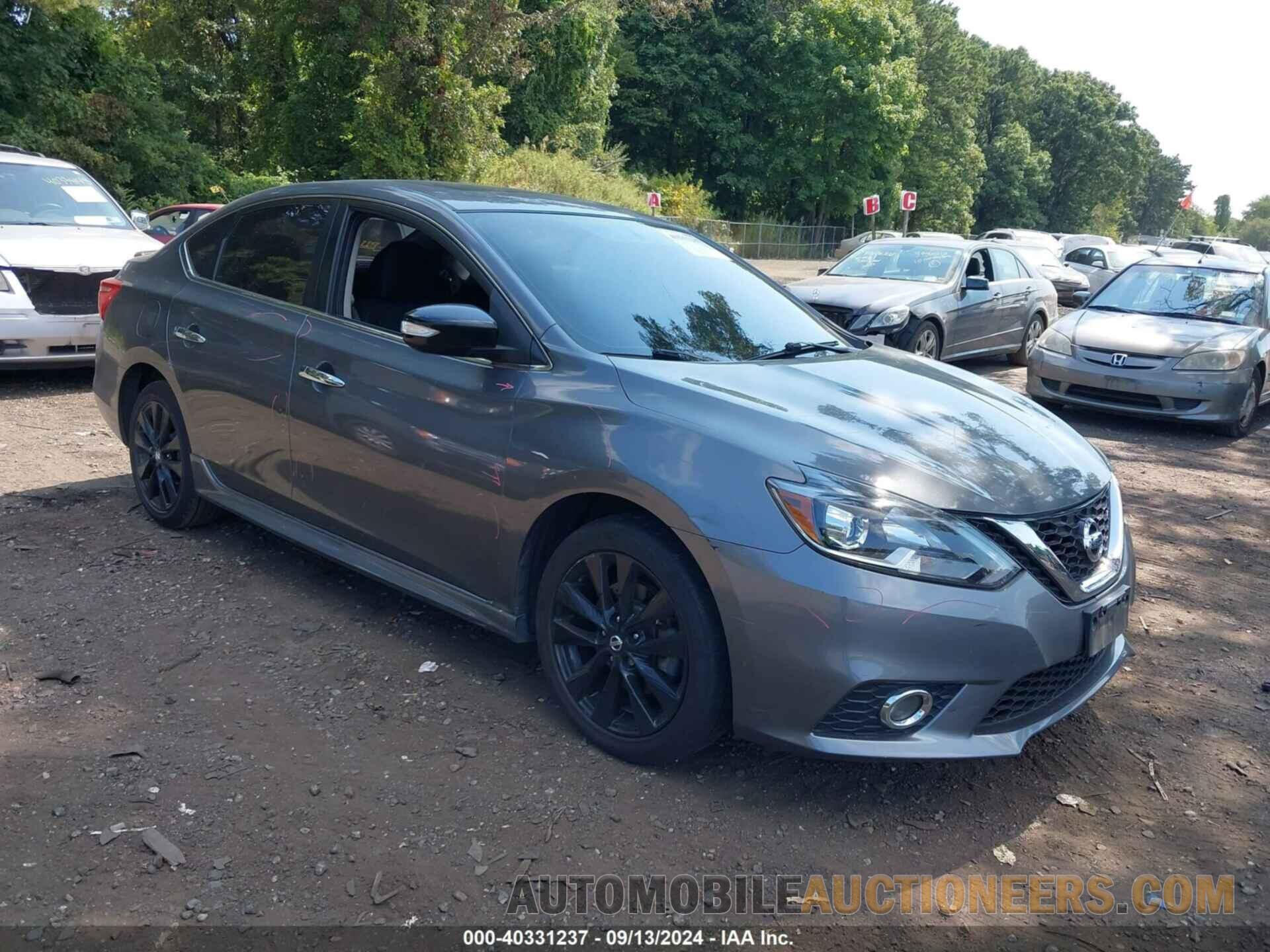 3N1CB7AP8HY267712 NISSAN SENTRA 2017