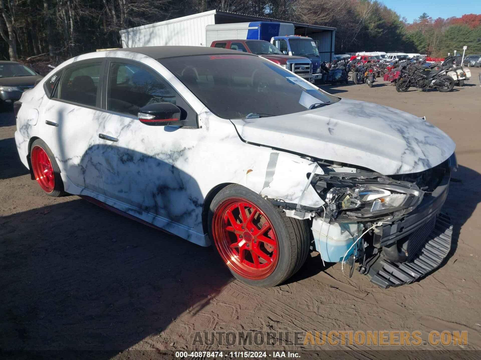 3N1CB7AP8HY316844 NISSAN SENTRA 2017