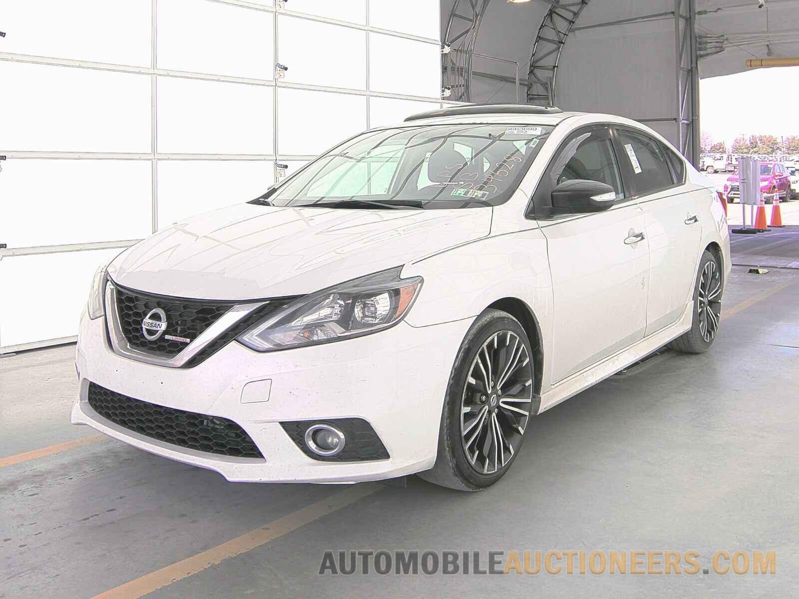 3N1CB7AP8HY346281 Nissan Sentra 2017