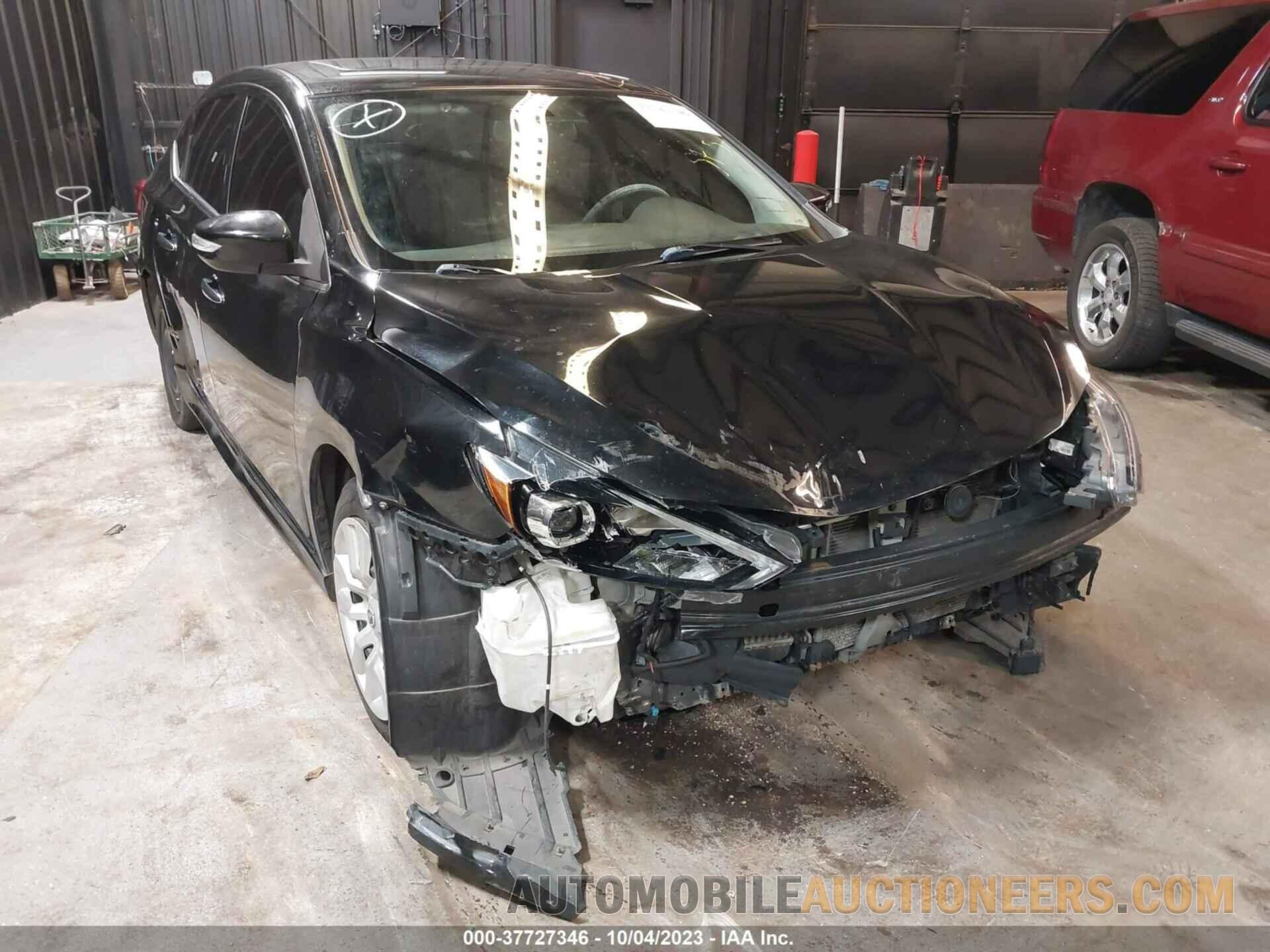 3N1CB7AP8JY202106 NISSAN SENTRA 2018