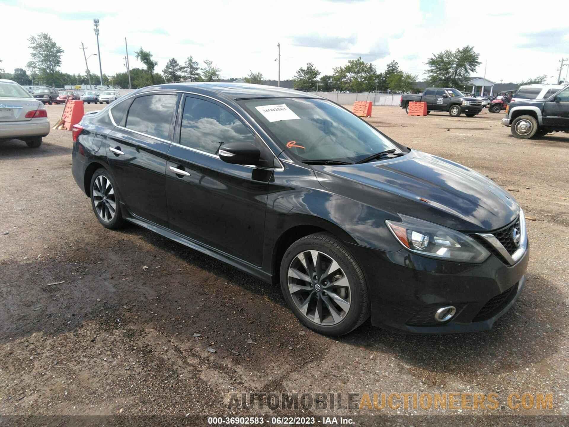 3N1CB7AP8JY212151 NISSAN SENTRA 2018