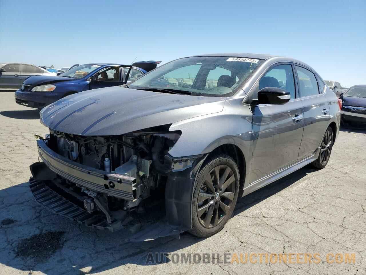 3N1CB7AP8JY233453 NISSAN SENTRA 2018