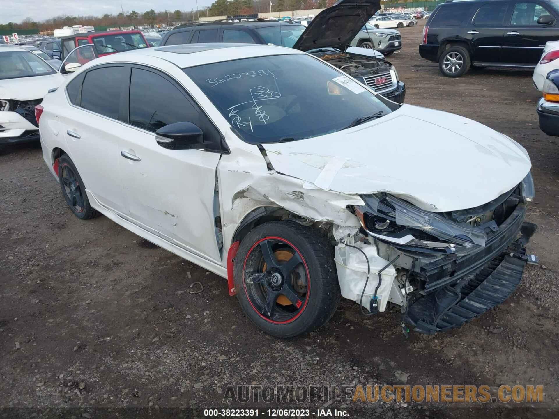 3N1CB7AP8JY255811 NISSAN SENTRA 2018