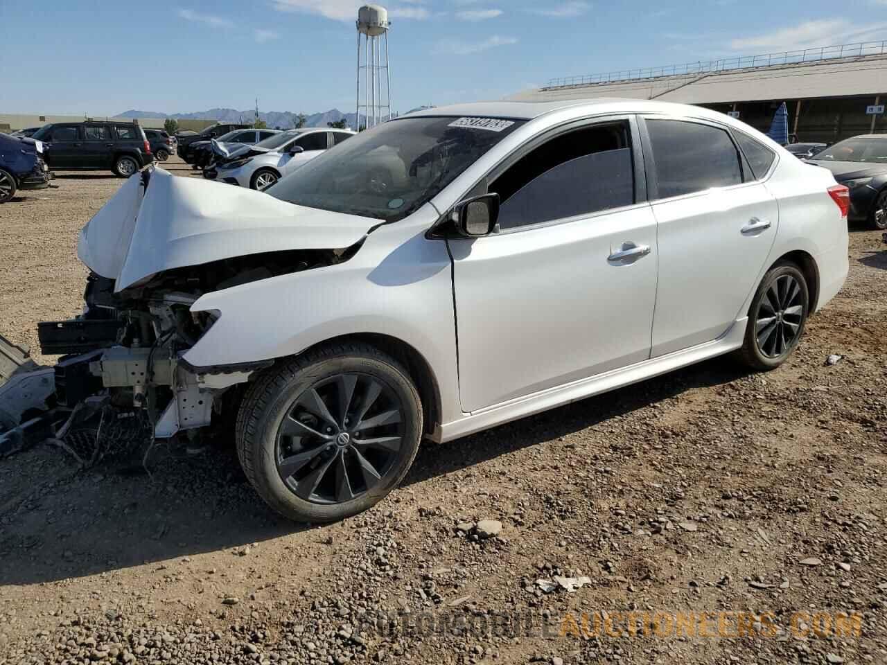 3N1CB7AP8JY263990 NISSAN SENTRA 2018