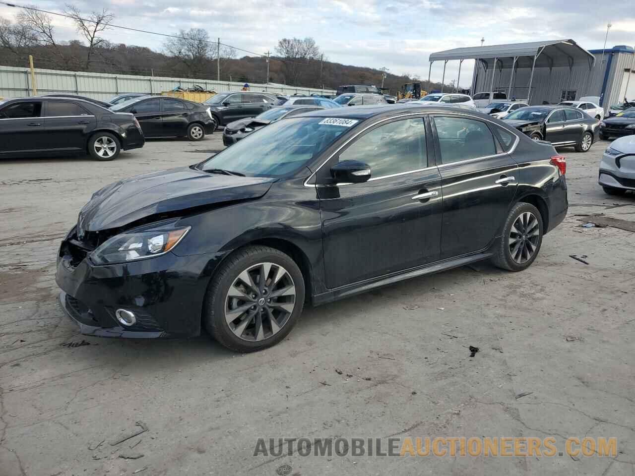 3N1CB7AP8KY246463 NISSAN SENTRA 2019