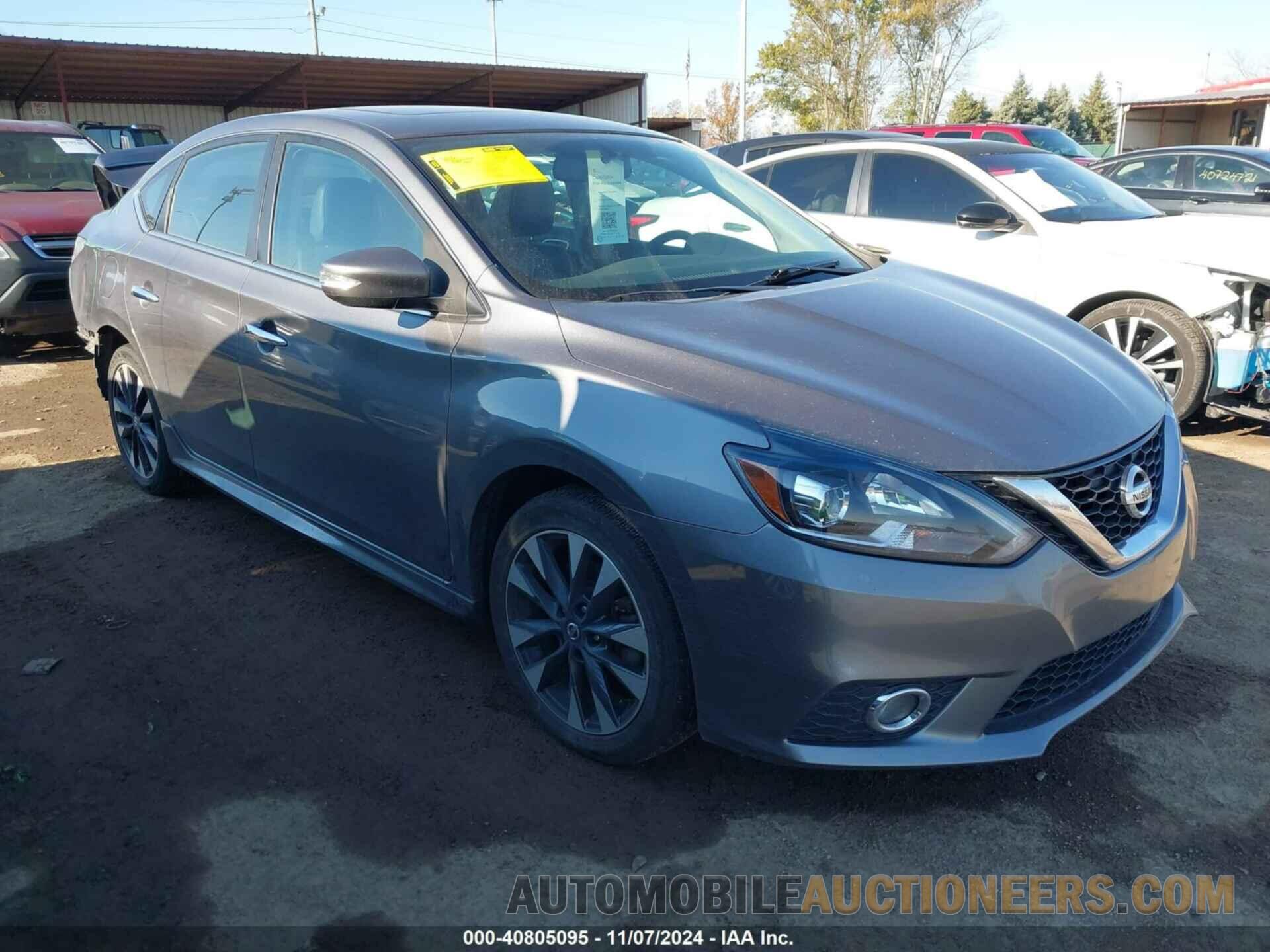 3N1CB7AP8KY277972 NISSAN SENTRA 2019