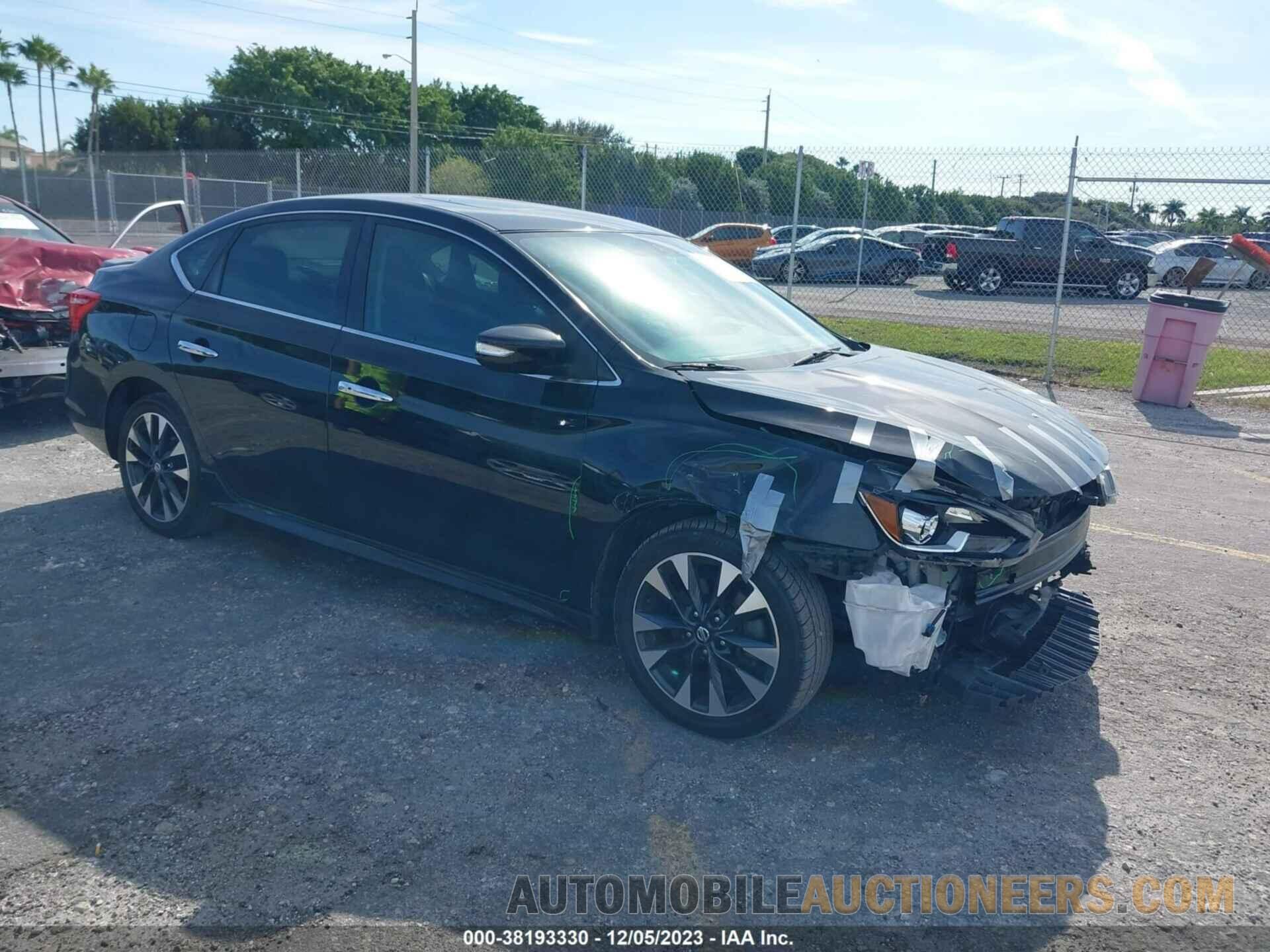 3N1CB7AP8KY401660 NISSAN SENTRA 2019