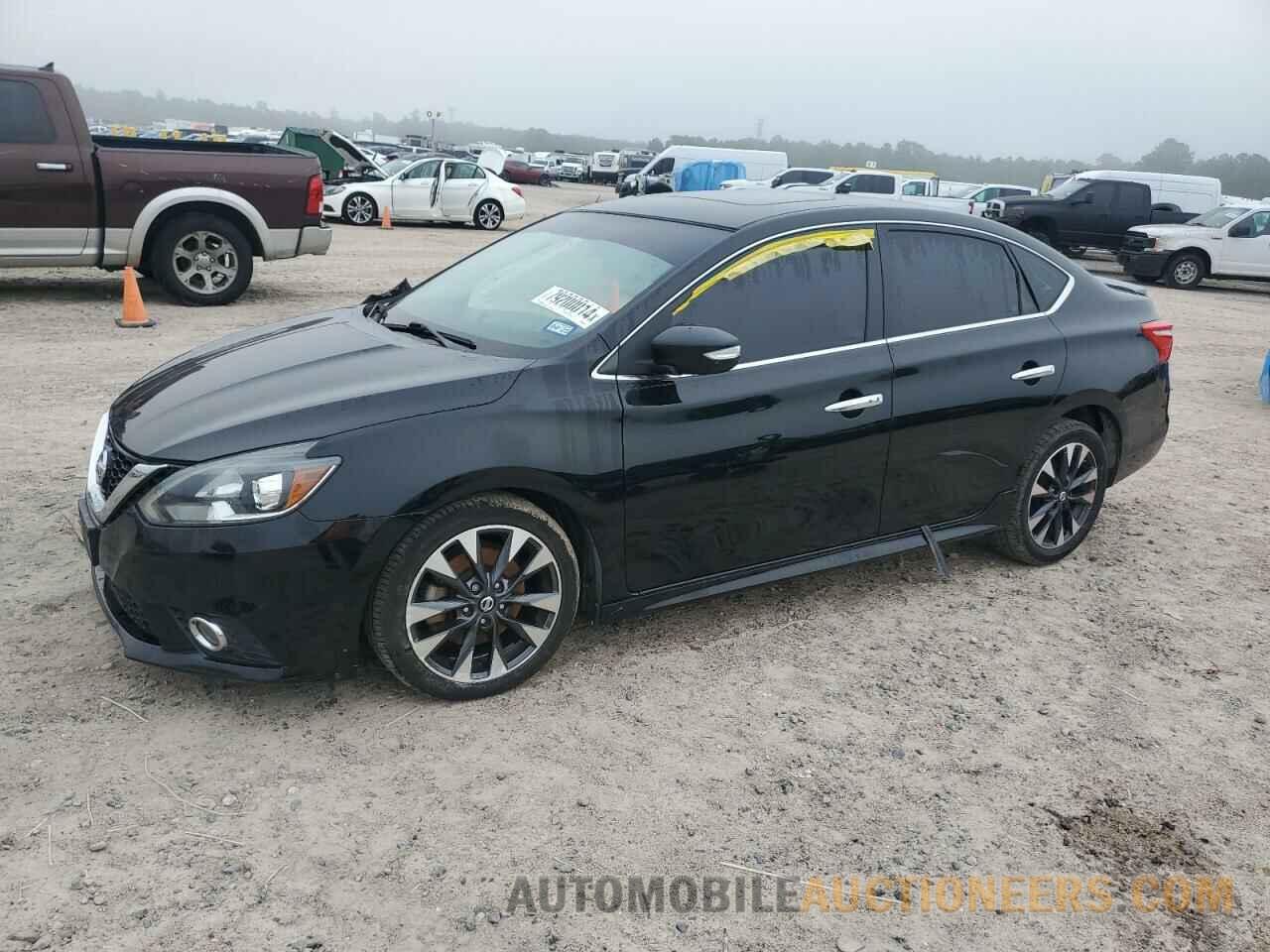 3N1CB7AP9HY206823 NISSAN SENTRA 2017