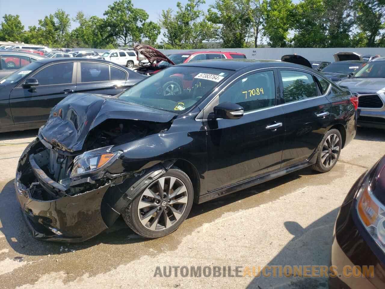 3N1CB7AP9HY220155 NISSAN SENTRA 2017