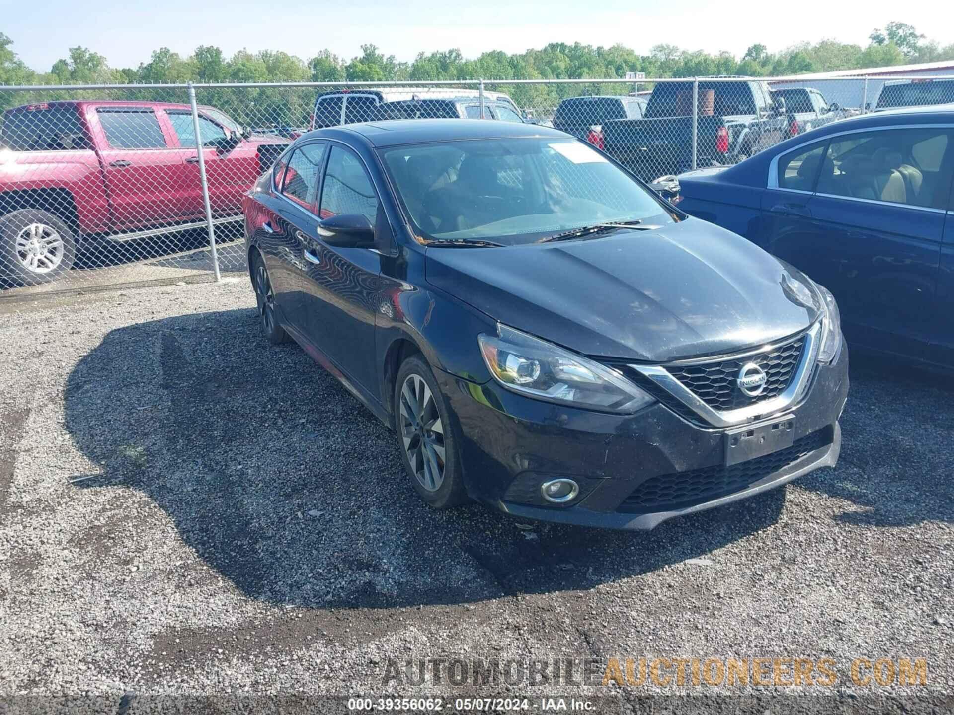 3N1CB7AP9HY234668 NISSAN SENTRA 2017