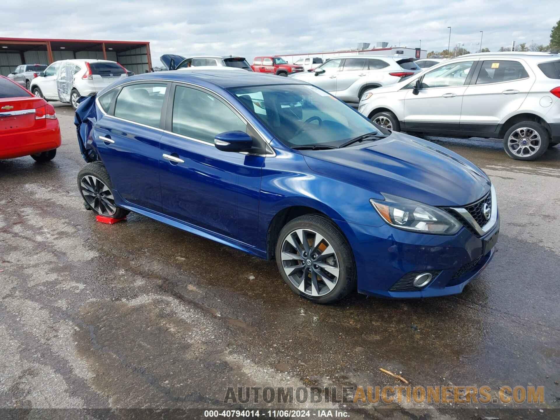 3N1CB7AP9HY238977 NISSAN SENTRA 2017