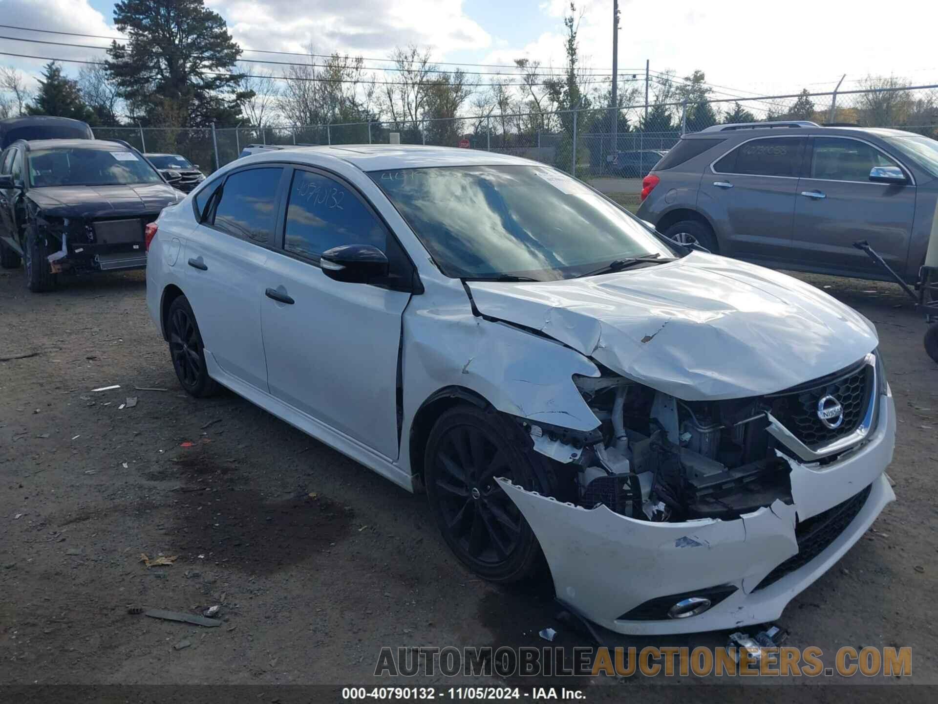 3N1CB7AP9HY293896 NISSAN SENTRA 2017