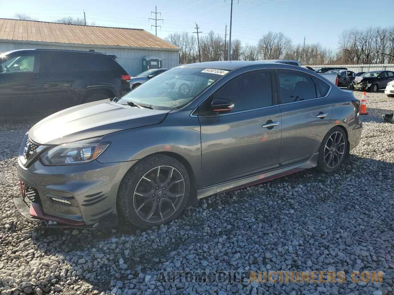 3N1CB7AP9HY340165 NISSAN SENTRA 2017