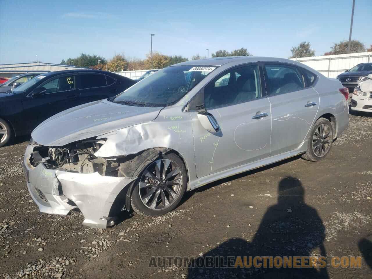 3N1CB7AP9HY356785 NISSAN SENTRA 2017