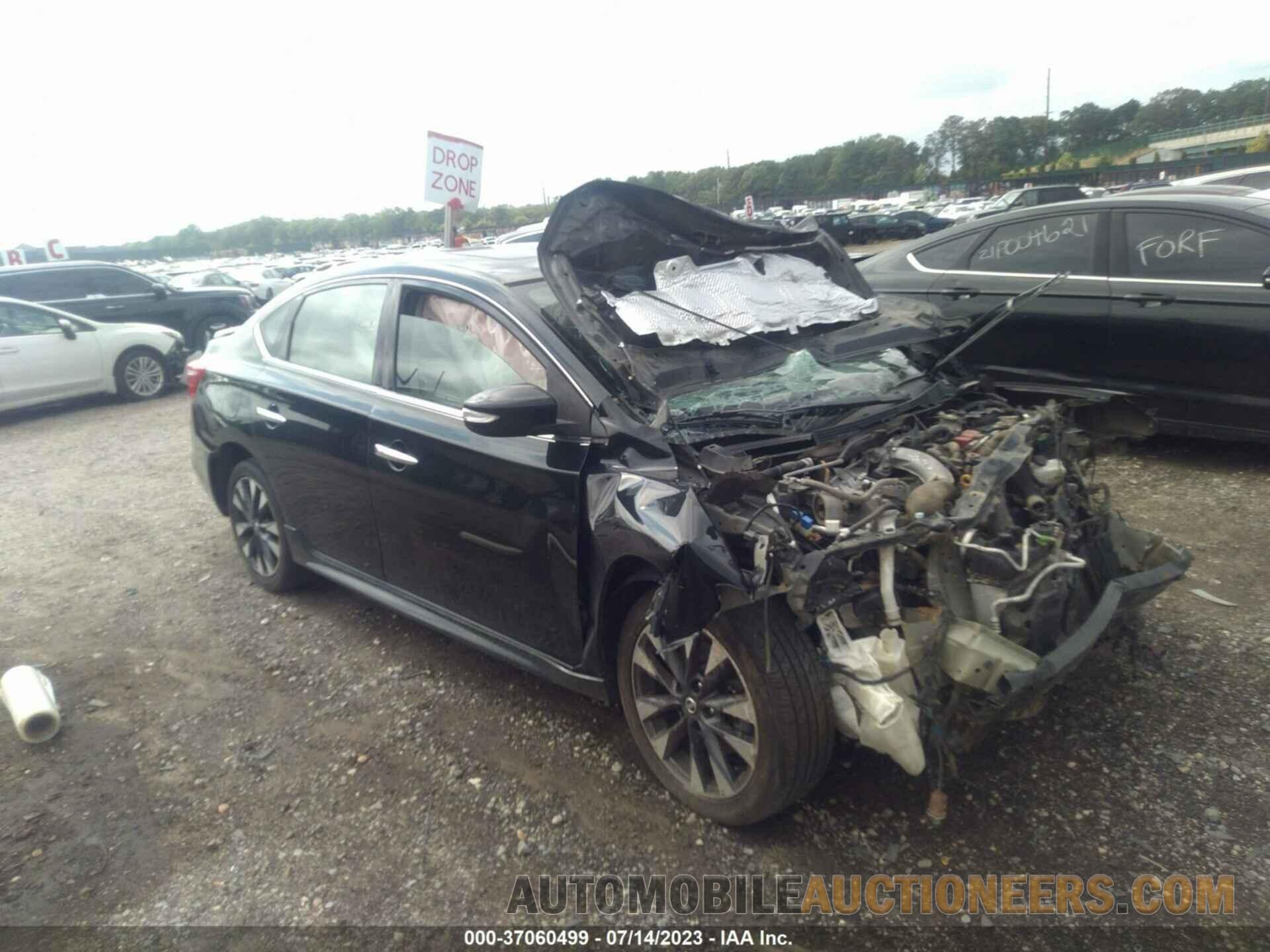 3N1CB7AP9JY202714 NISSAN SENTRA 2018