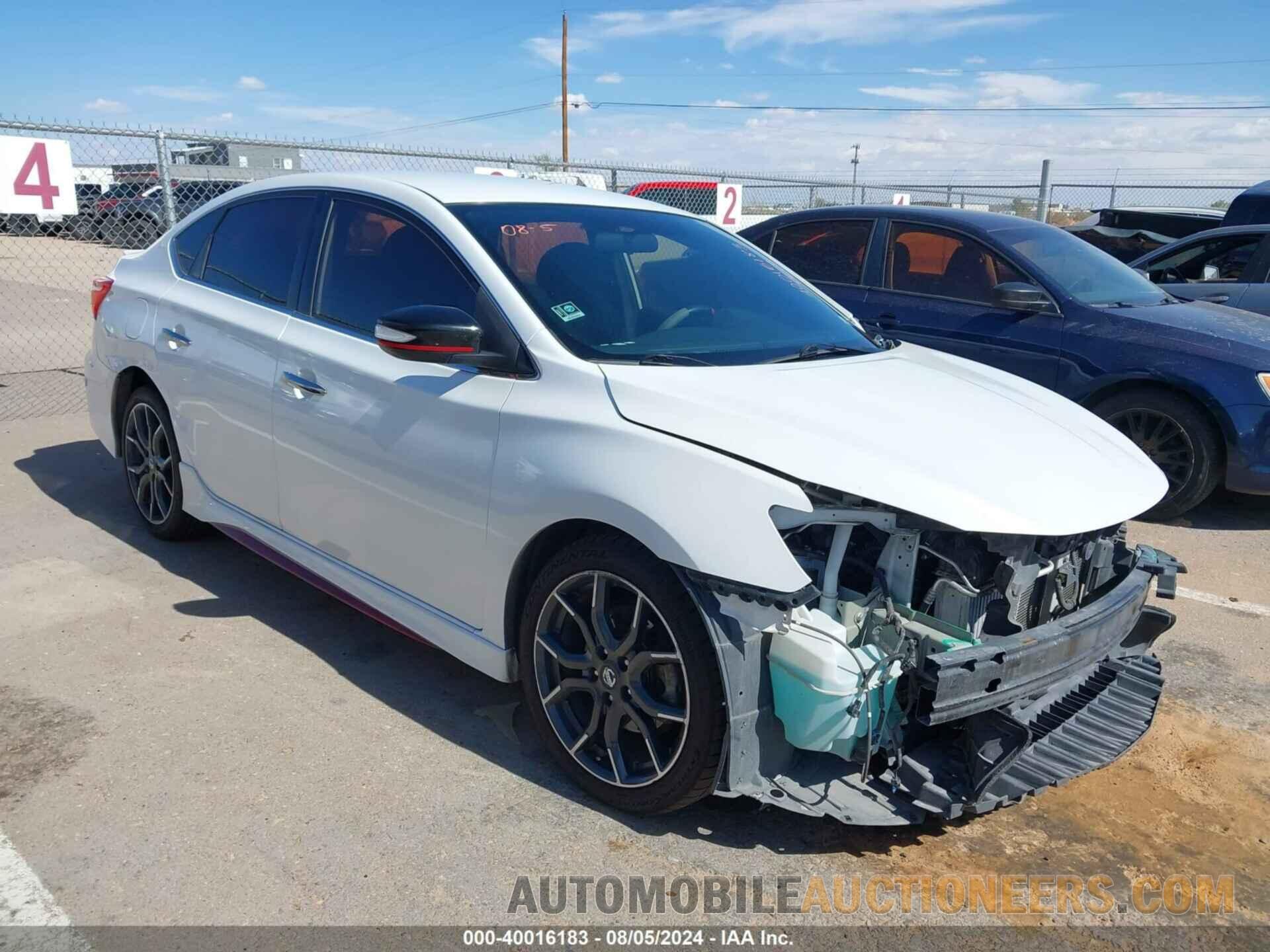 3N1CB7AP9JY236409 NISSAN SENTRA 2018