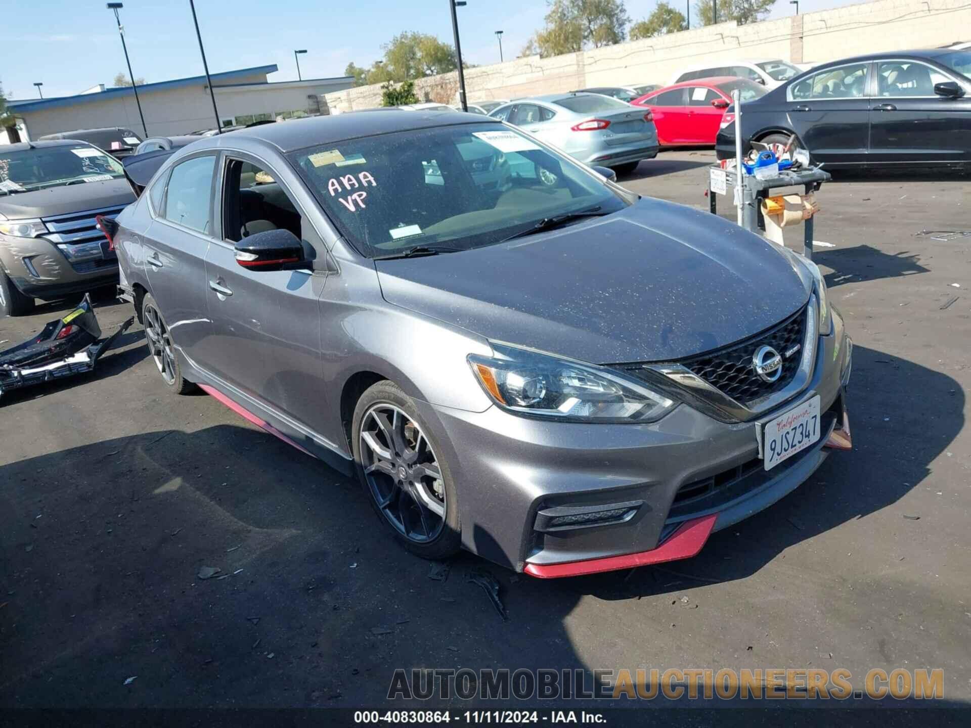 3N1CB7AP9JY238659 NISSAN SENTRA 2018