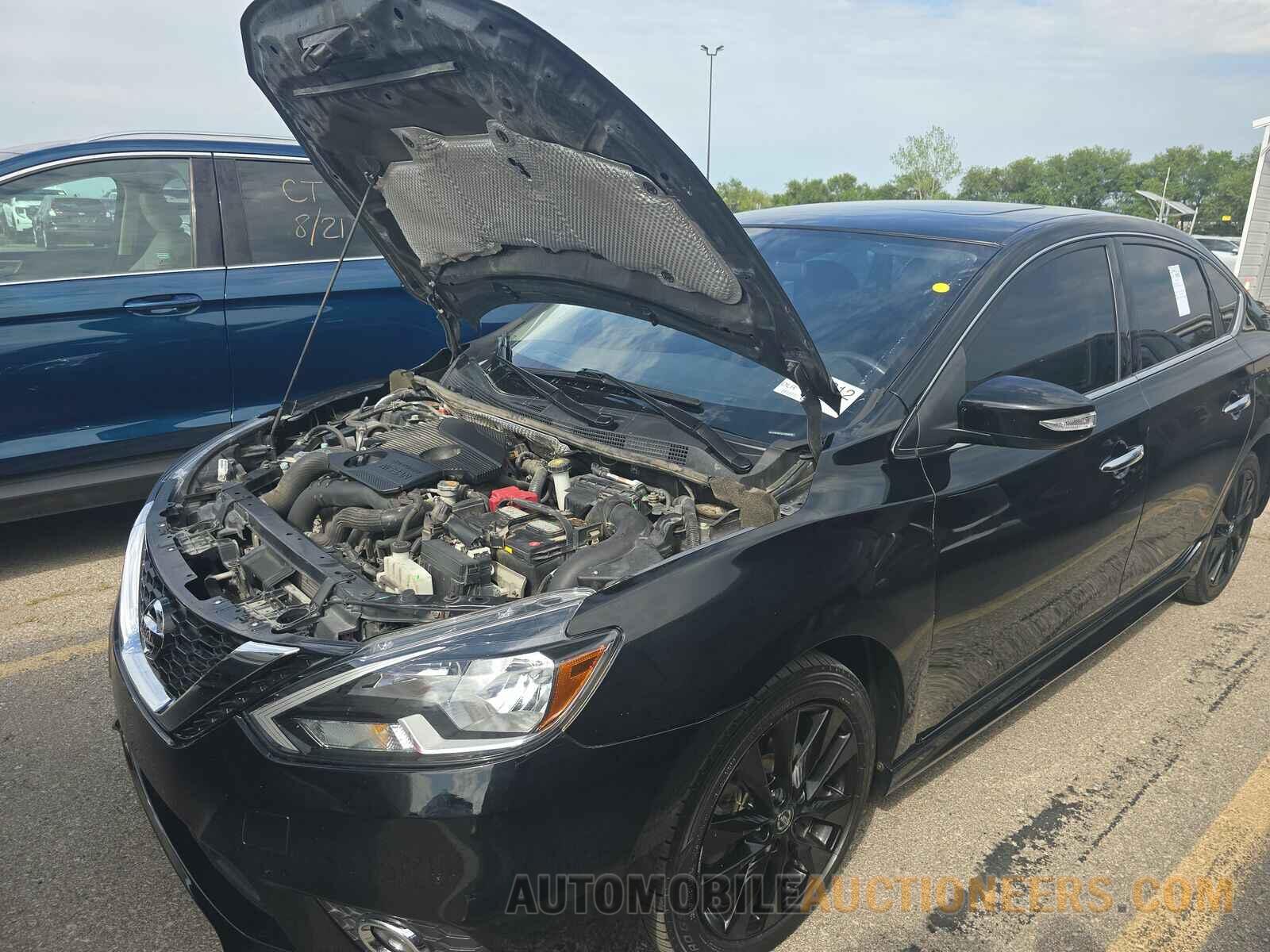 3N1CB7AP9JY258510 Nissan Sentra 2018