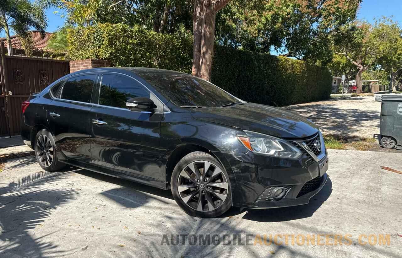 3N1CB7AP9KY203220 NISSAN SENTRA 2019