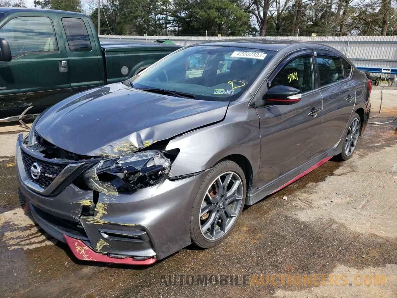 3N1CB7AP9KY272554 NISSAN SENTRA 2019