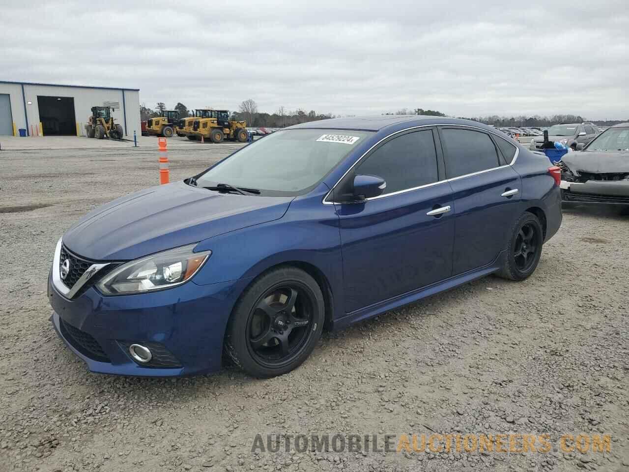 3N1CB7APXHY237076 NISSAN SENTRA 2017