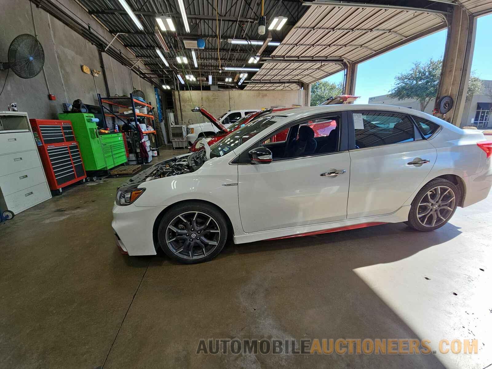 3N1CB7APXHY253617 Nissan Sentra 2017