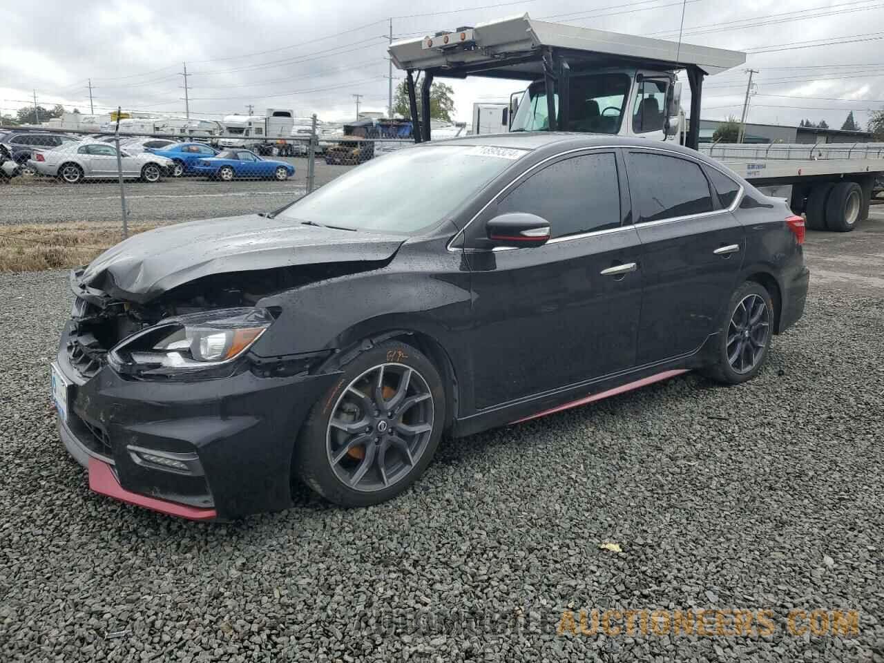 3N1CB7APXHY255769 NISSAN SENTRA 2017