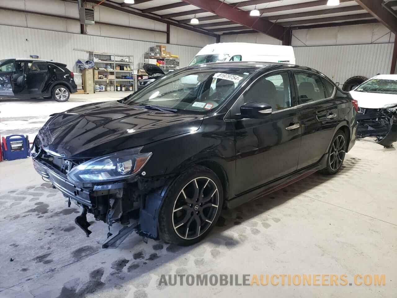 3N1CB7APXHY288707 NISSAN SENTRA 2017