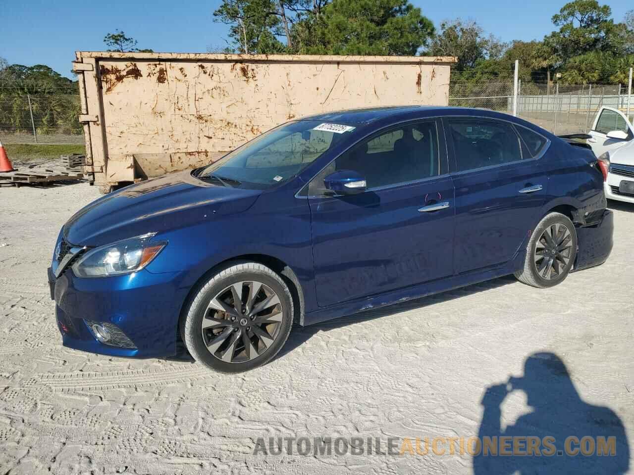 3N1CB7APXHY321317 NISSAN SENTRA 2017