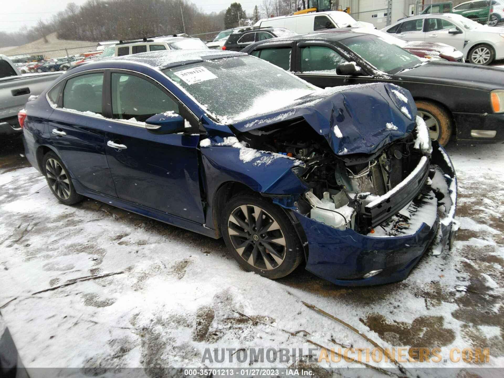 3N1CB7APXJY213429 NISSAN SENTRA 2018