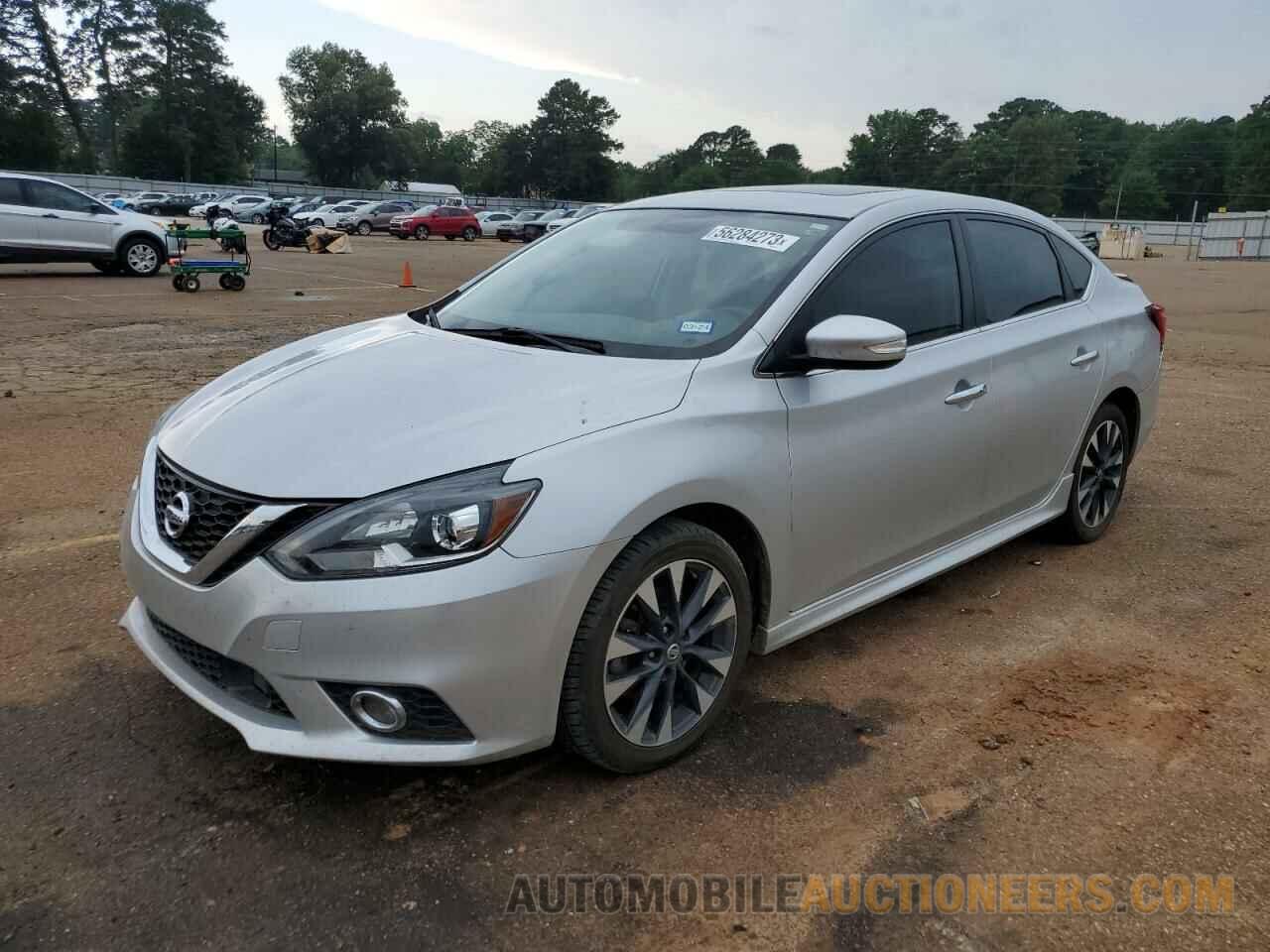 3N1CB7APXJY233437 NISSAN SENTRA 2018