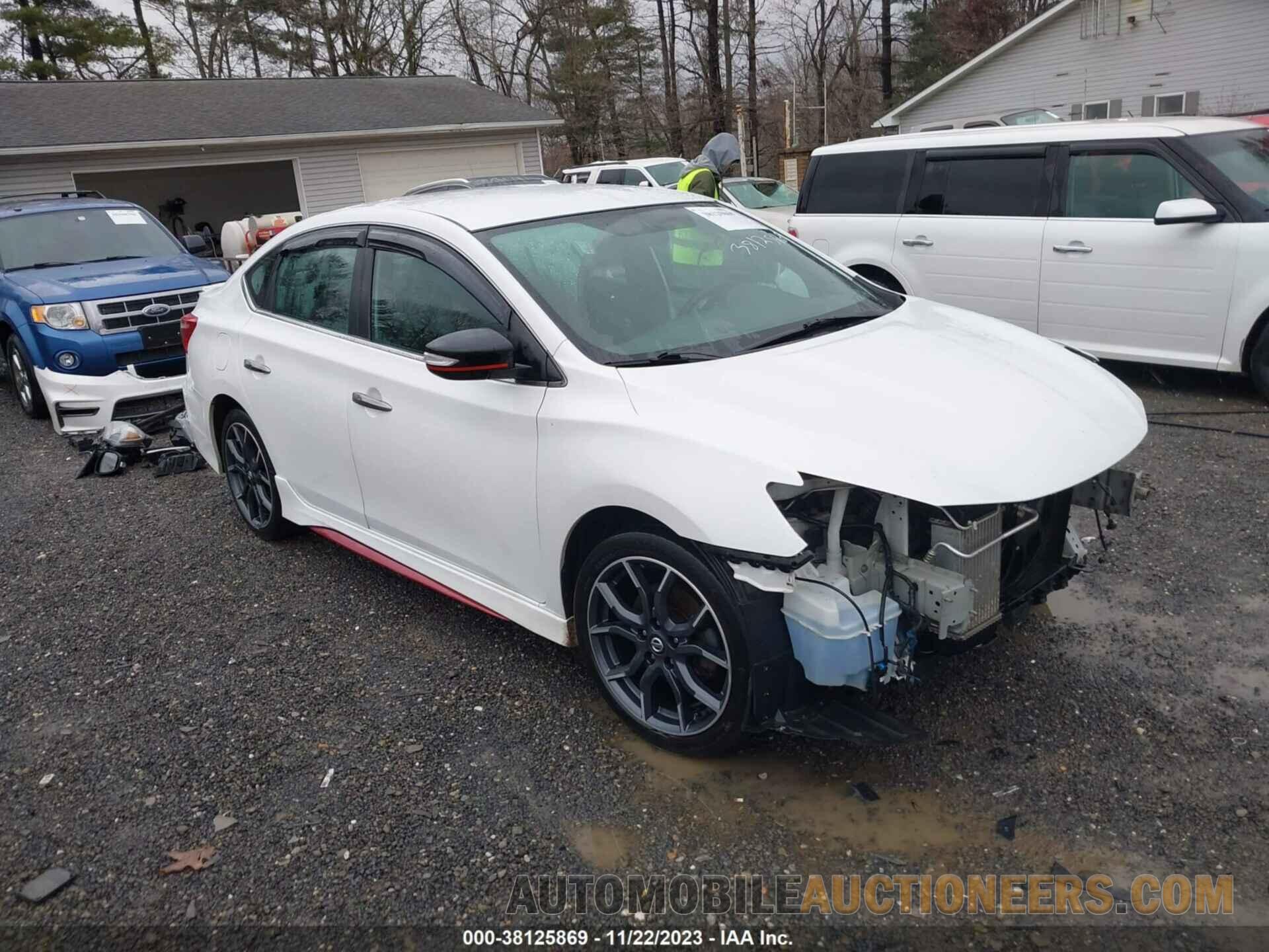 3N1CB7APXJY237777 NISSAN SENTRA 2018