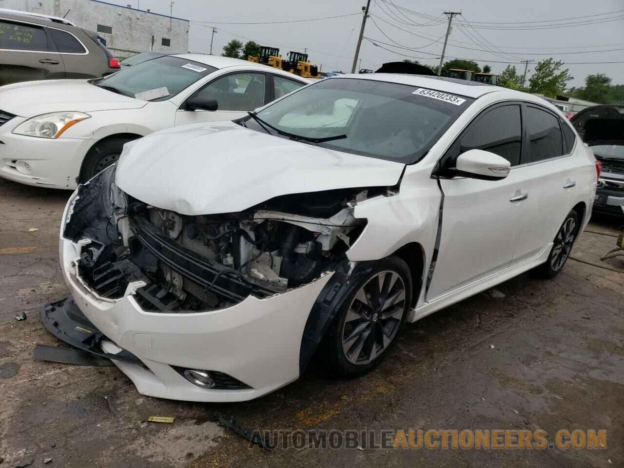 3N1CB7APXKY210001 NISSAN SENTRA 2019