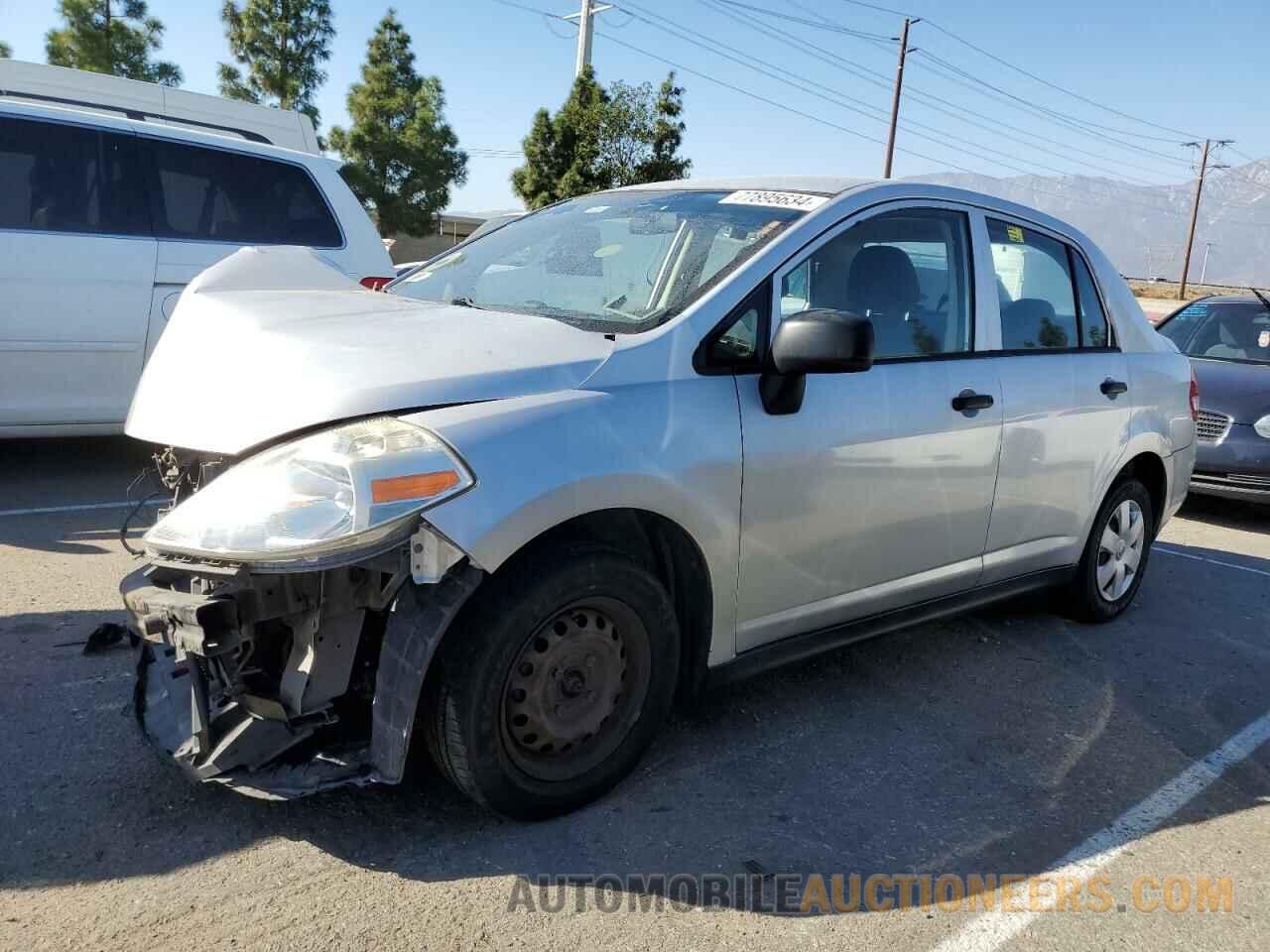 3N1CC1AP6BL363739 NISSAN VERSA 2011