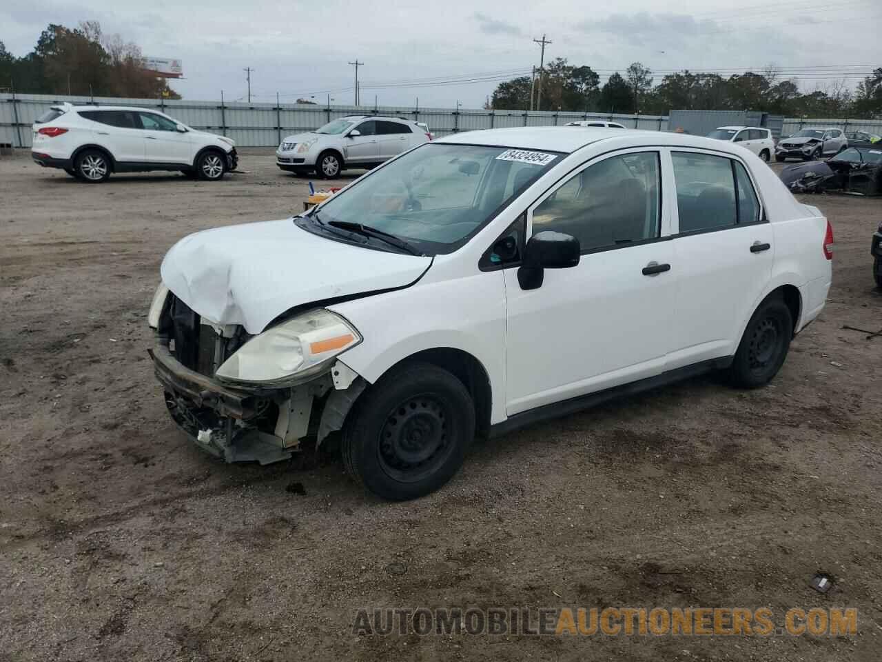 3N1CC1AP8BL390005 NISSAN VERSA 2011