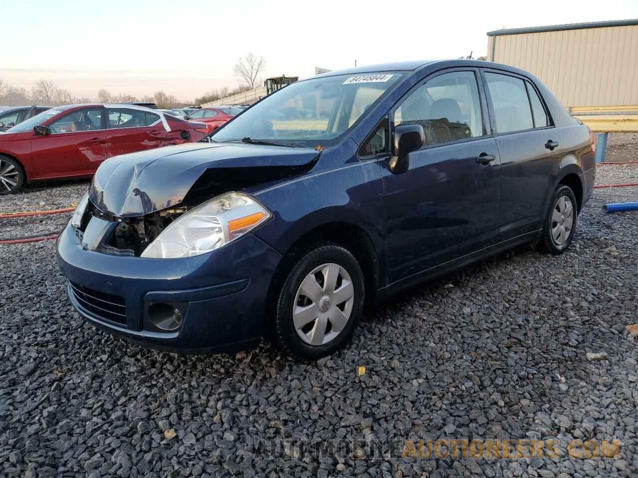 3N1CC1APXBL392516 NISSAN VERSA 2011