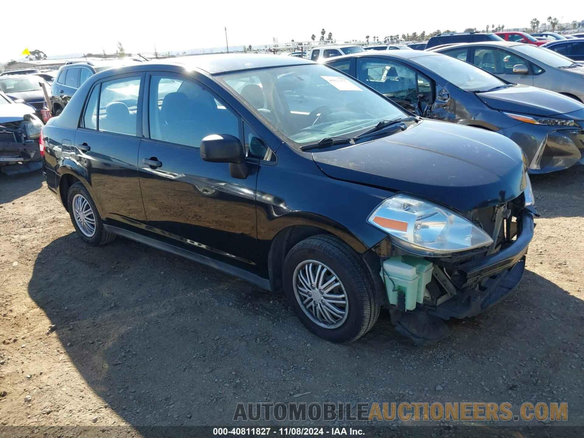 3N1CC1APXBL407015 NISSAN VERSA 2011