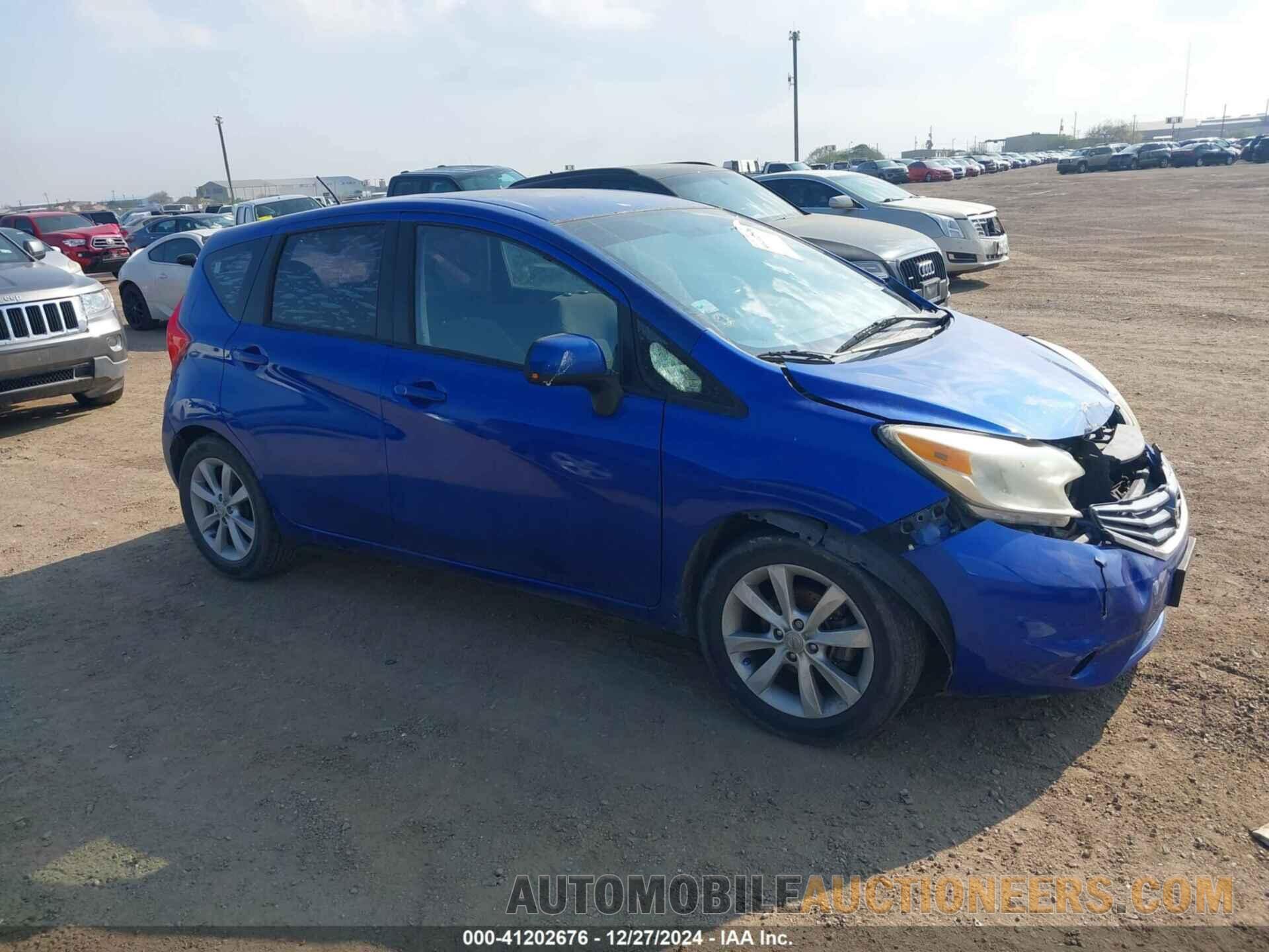 3N1CE2CP0EL367237 NISSAN VERSA NOTE 2014