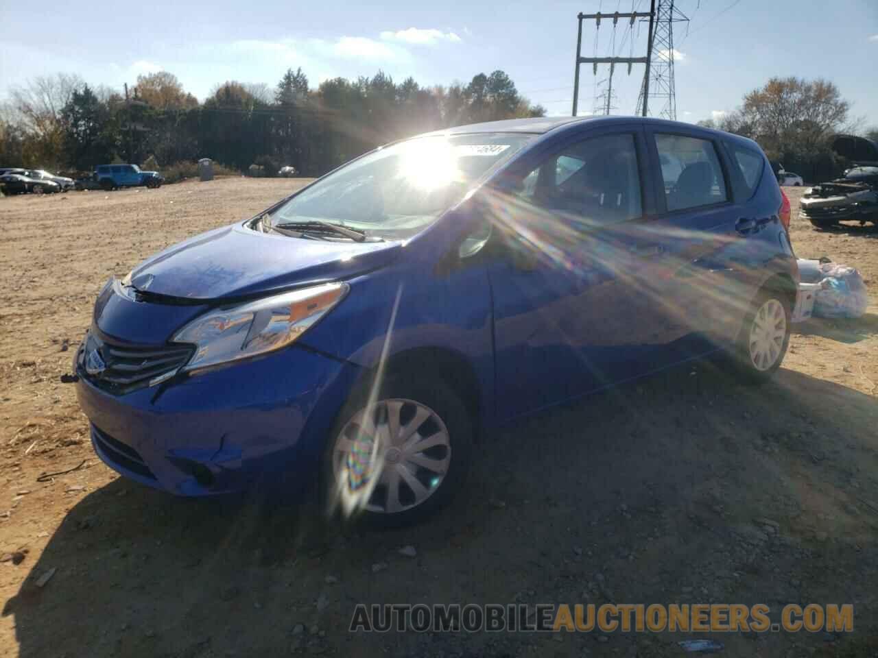 3N1CE2CP0EL432488 NISSAN VERSA 2014