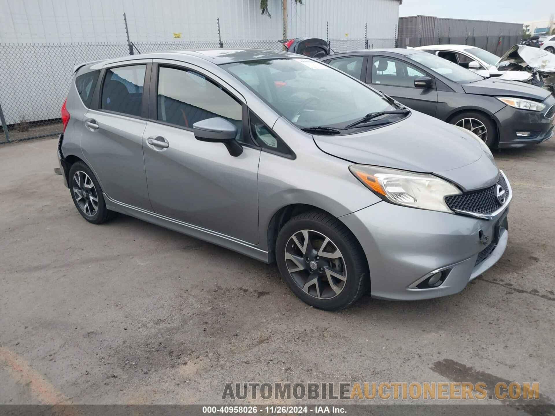 3N1CE2CP0FL365571 NISSAN VERSA NOTE 2015