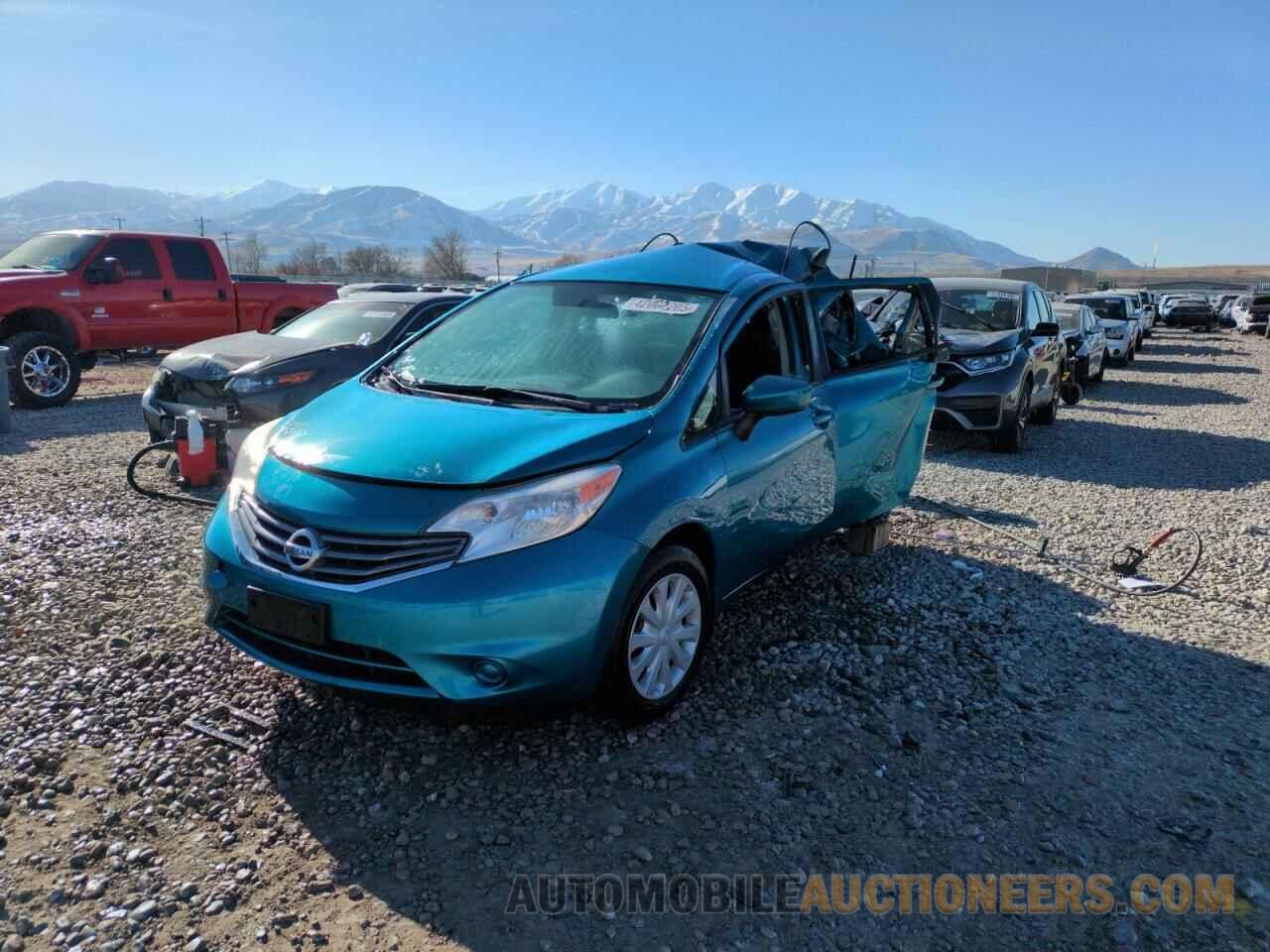 3N1CE2CP0FL372052 NISSAN VERSA 2015