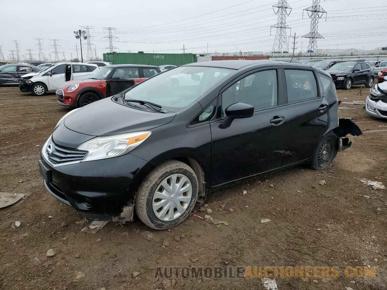 3N1CE2CP0FL399056 NISSAN VERSA 2015