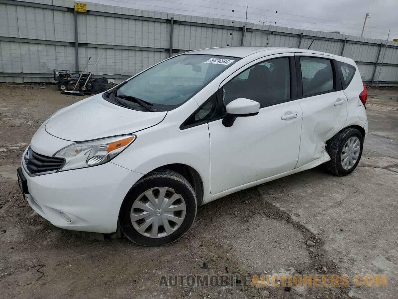 3N1CE2CP0GL383019 NISSAN VERSA 2016