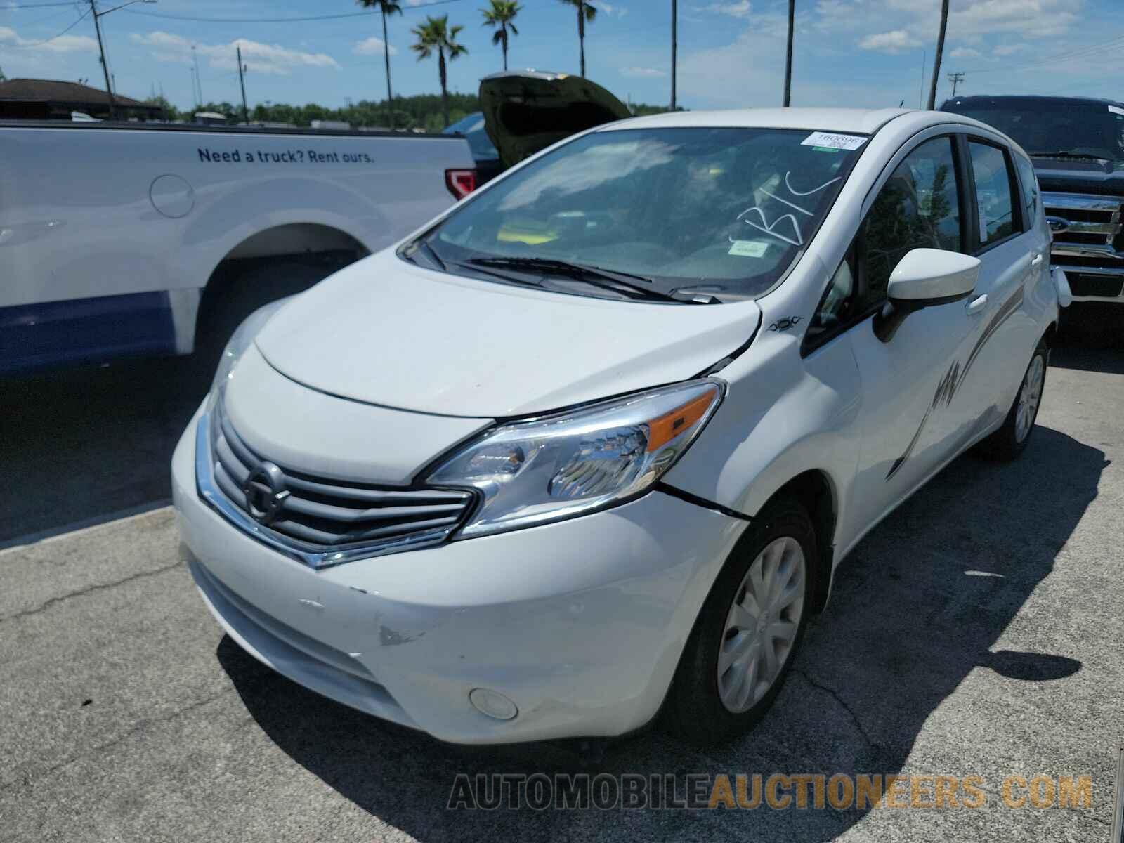 3N1CE2CP0GL392822 Nissan Versa Note 2016